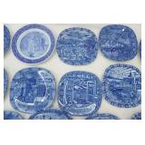 Vintage Rorstrand Julen Swedish Christmas Plates (1980s-1990s)