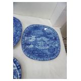 Vintage Rorstrand Julen Swedish Christmas Plates (1980s-1990s)