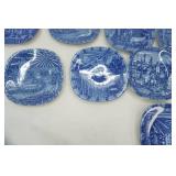 Vintage Rorstrand Julen Swedish Christmas Plates (1980s-1990s)