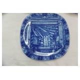 Vintage Rorstrand Julen Swedish Christmas Plates (1980s-1990s)