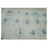 Vintage Rorstrand Julen Swedish Christmas Plates (1980s-1990s)