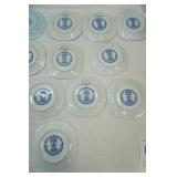 Vintage Rorstrand Julen Swedish Christmas Plates (1980s-1990s)