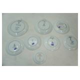 Vintage Royal Copenhagen Danish Porcelain Plates