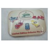 Vintage Hallmark Limited Edition Collector Pin Set-Kiddie Car Classics, Other Collectibles, Picture Hang Hardware