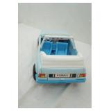 Vintage 1981 Mattel Barbie Volkswagen Rabbit Convertible
