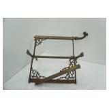 Vintage Brass Fireplace Fender