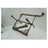 Vintage Brass Fireplace Fender