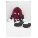 1988 California Raisins Plush Doll 19" tall