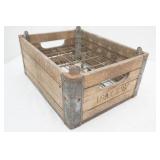 Antique Crate 16"x12"x6.5"