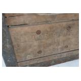 Antique Crate 15"x12"x10"