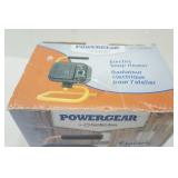 Powergear by Comforzone Electric Shop Heater