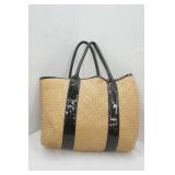 Large Woven Tote Bag