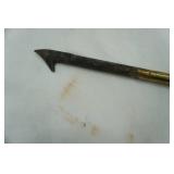 Vintage Brass Fire Poker