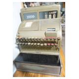 Vintage National Cash Register. Model 126. 1940s/1950s