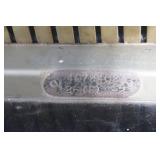 Vintage National Cash Register. Model 126. 1940s/1950s