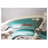 Custom Made Vintage Bicycle Sofa Table. 72"x 16"x 37"