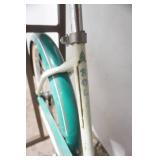 Custom Made Vintage Bicycle Sofa Table. 72"x 16"x 37"