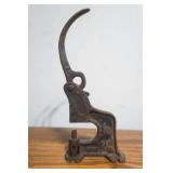 Vintage Cast Iron Hand Press. Rex No 27 Riveter