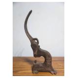 Antique Cast Iron Hand Rivet Tool. The Gem Set