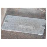 Vintage Electric Tire Tube Vulcanizer