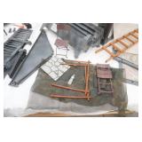 Mattel MX 16 Hydro Jet & Beach Blaster, Building