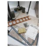 Mattel MX 16 Hydro Jet & Beach Blaster, Building