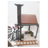 Mattel MX 16 Hydro Jet & Beach Blaster, Building