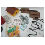 Electric Train Track and Accessories