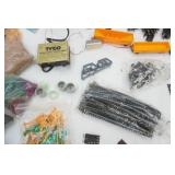 Electric Train Track and Accessories