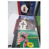 OVer Door Organizer, Old Vintage records