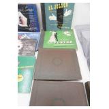 OVer Door Organizer, Old Vintage records