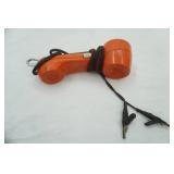 Vintage Bell Systems Lineman Test Phone