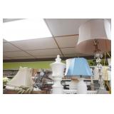 Collectible Ceramics and Decor Lot