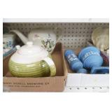 Collectible Vintage Ceramics Lot