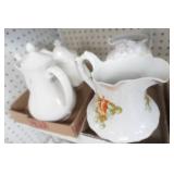 Collectible Vintage Ceramics and Glassware Lot