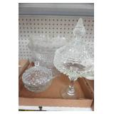 Collectible Vintage Ceramics and Glassware Lot