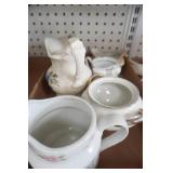 Collectible Vintage Ceramics and Glassware Lot