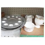 Collectible Vintage Ceramics and Glassware Lot