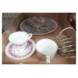 Collectible Vintage Ceramics and Glassware Lot