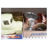 Collectible Vintage Ceramics and Glassware Lot