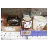 Collectible Vintage Ceramics and Glassware Lot