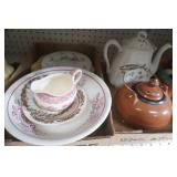Collectible Vintage Ironstone, Porcelain and more