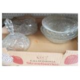 Collectible Vintage Ceramics and Glassware Lot