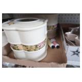 Collectible Vintage Ceramics, Stoneware, Crystal