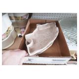 Collectible Vintage Ceramics, Stoneware, Crystal