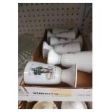 Collectible Vintage Ceramics, Stoneware, Crystal