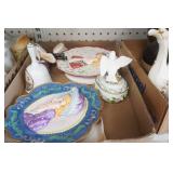 Collectible Vintage Ceramics and Crystal Glassware