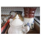 Collectible Vintage Ceramics, Crystal Glassware, Spongeware and more