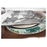 Collectible Vintage Ceramics, Crystal Glassware, Spongeware and more