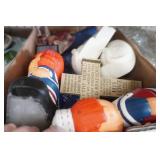 Collectible Vintage Ceramics, Crystal Glassware, Spongeware and more